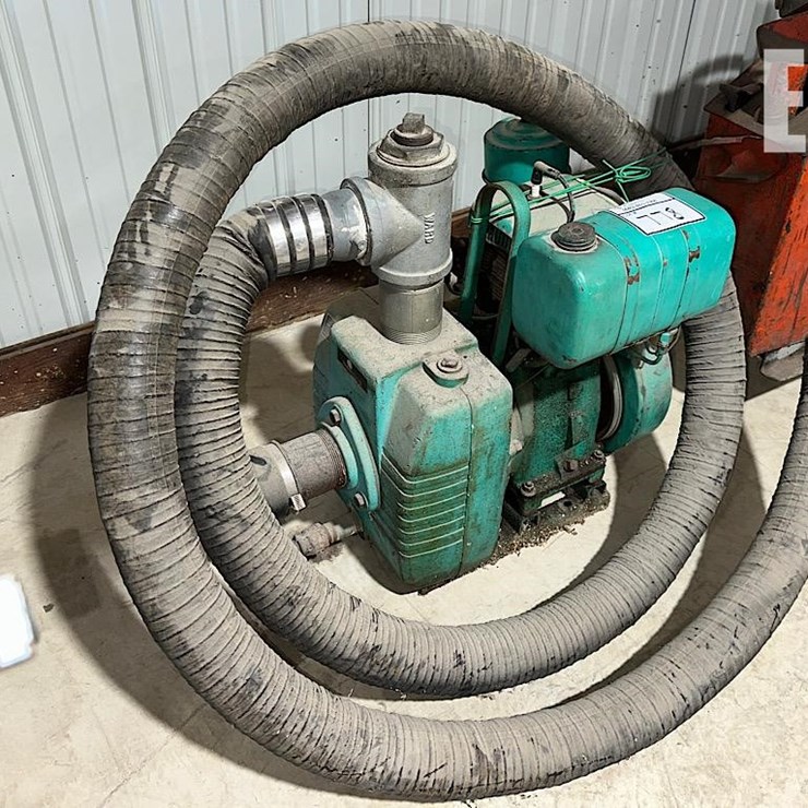 PEABODY BARNES WATER PUMP