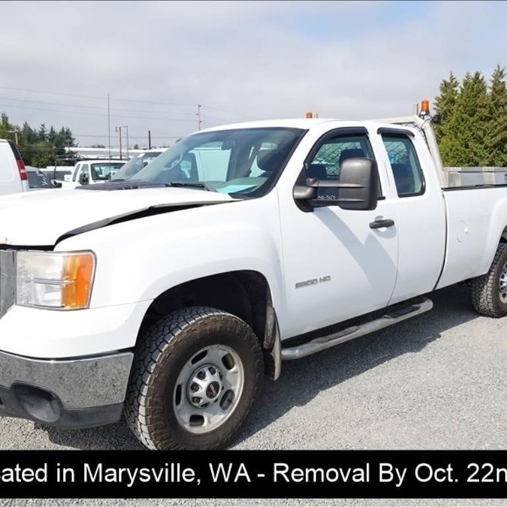 2011 GMC 2500
