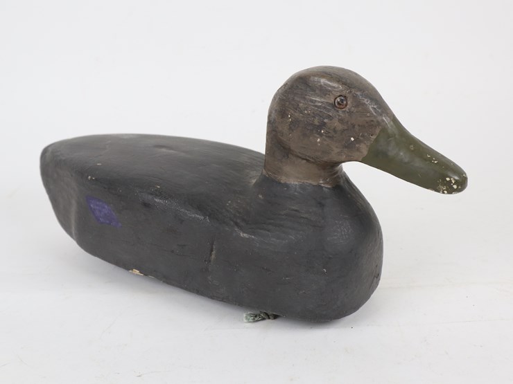 #73-•-#4254-•-tom-kryston-hand-painted-wood-duck-decoy-image-2