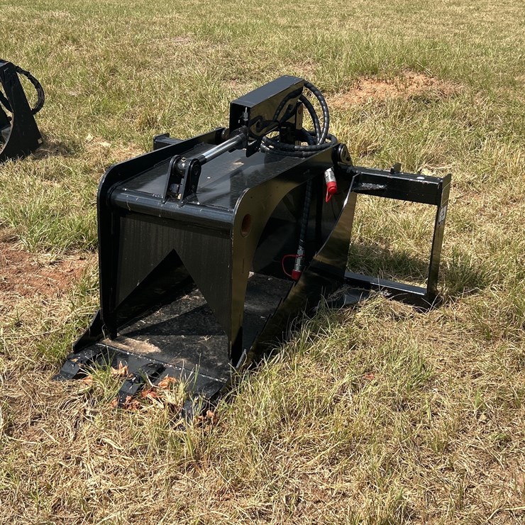 #411 • Quick Attach 20in Stump Grapple Bucket