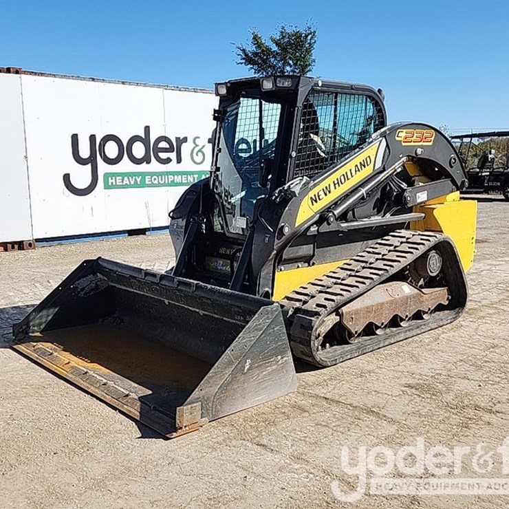 2018 NEW HOLLAND C232