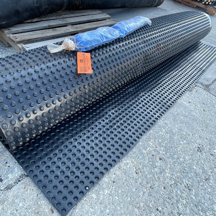 #1968 • (1) Roll of Drainage Material