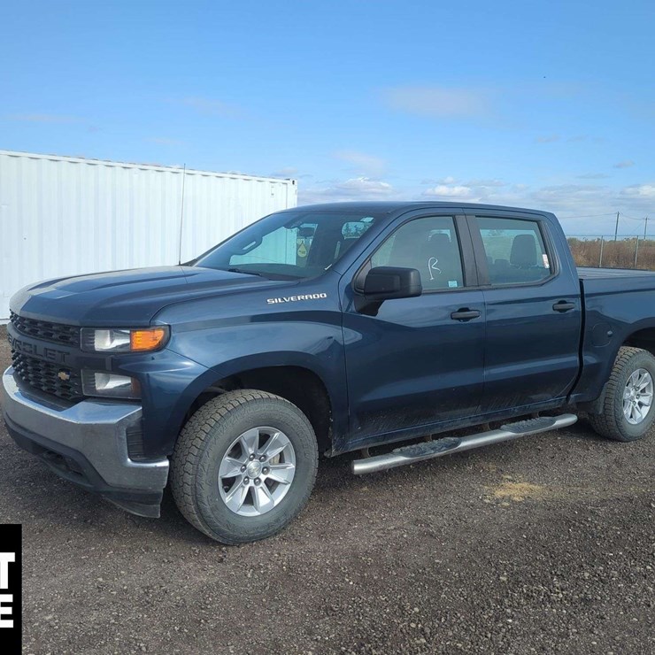 2019 CHEVROLET SILVERADO 1500