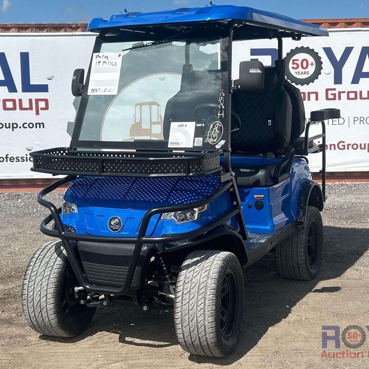 2025 epic GOLF CART