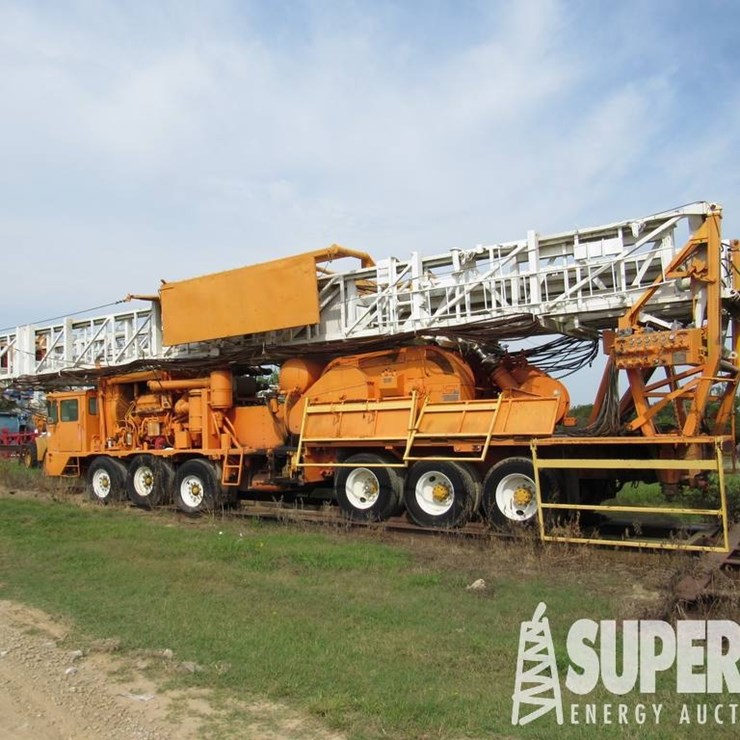 (x) (1-5) 1982 HOPPER RTA 750 6-Axle Carrier-Mtd D