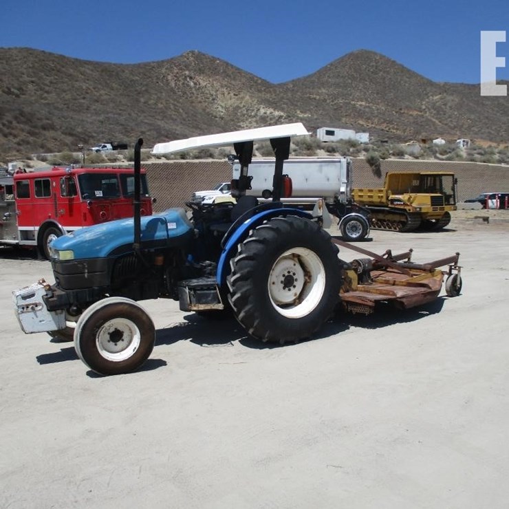 2005 NEW HOLLAND TN70
