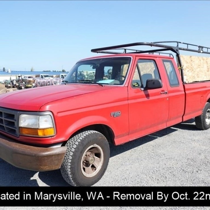 1995 FORD F150