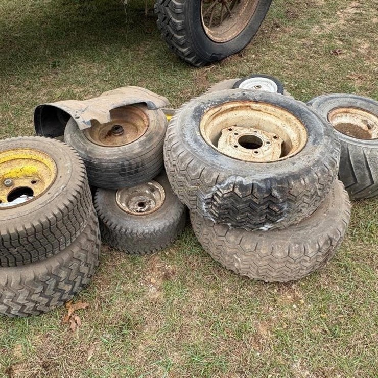 Spare Tires and Rims