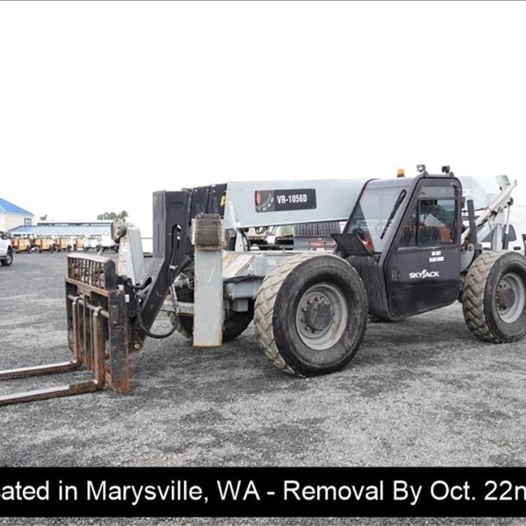 2012 SKYJACK VR1056D