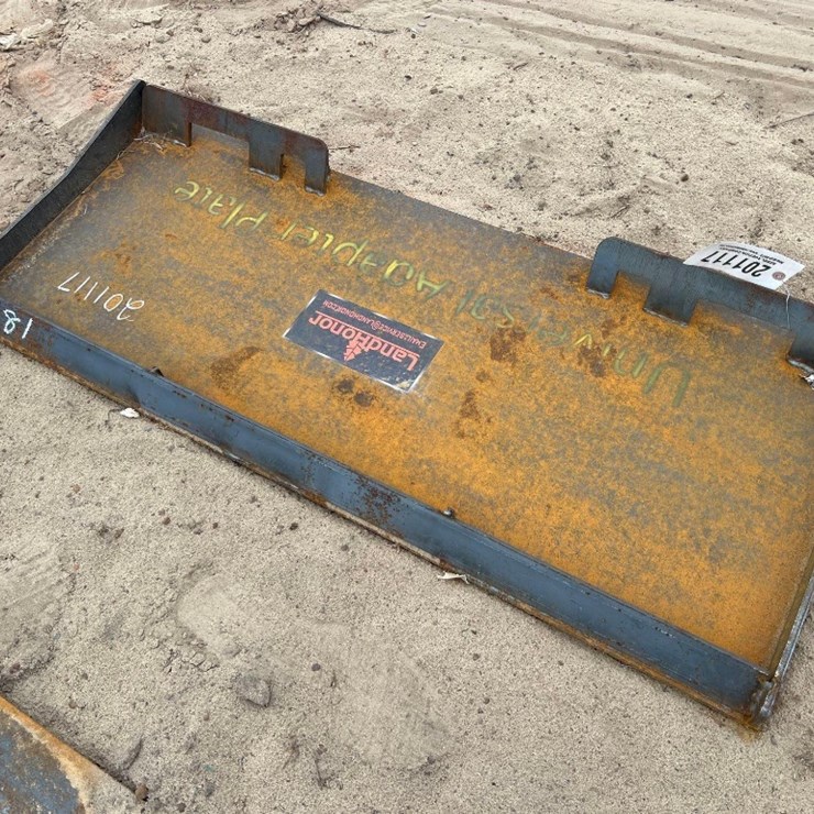 UNUSED LANDHONOR UNIVERSAL ADAPTER PLATE