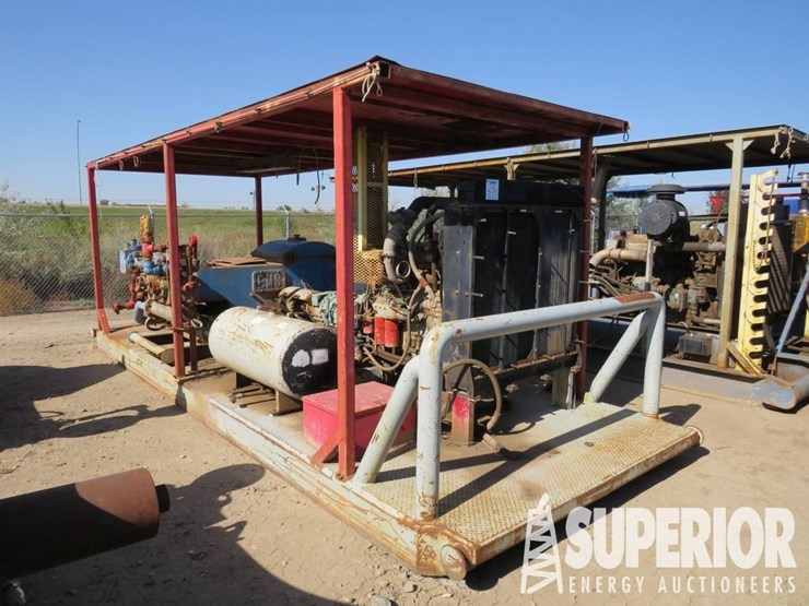 (5-71)-ews-w-440-triplex-mud-pump-w/-forged-steel-image-1