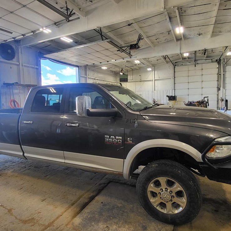 2014 RAM 3500 HD