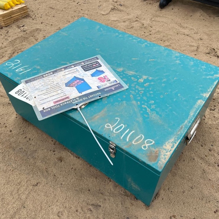 UNUSED LANDHONOR LHR-RF24 RATCHETS & TOOLBOX