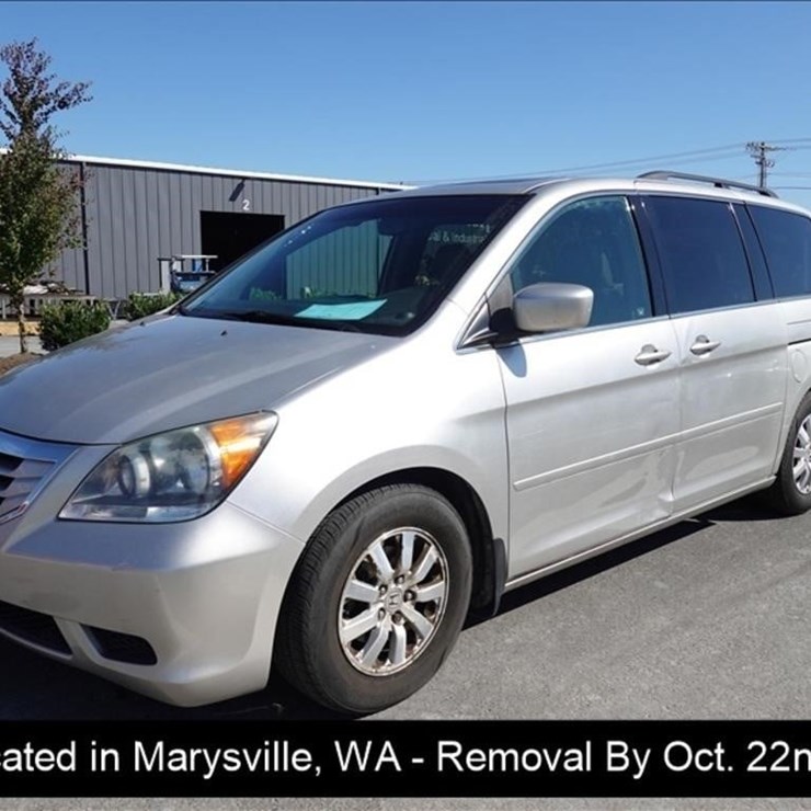 2009 HONDA ODYSSEY