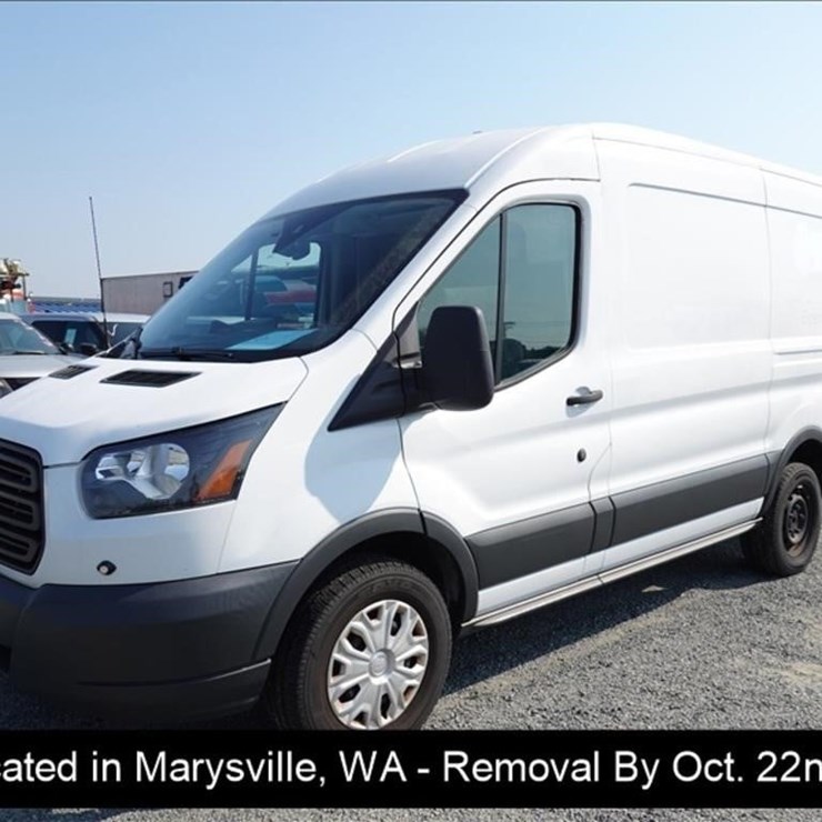 2018 FORD TRANSIT