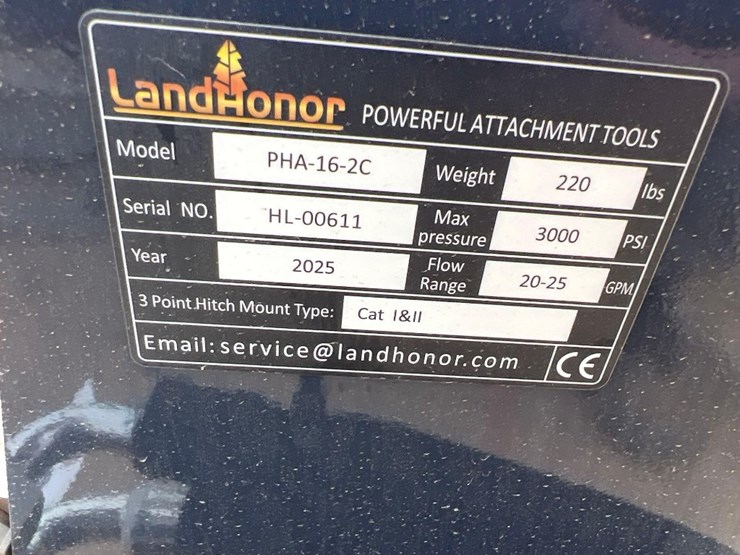 unused-landhonor-pha-16-2c-hyd-3pt-hitch-mount-image-5