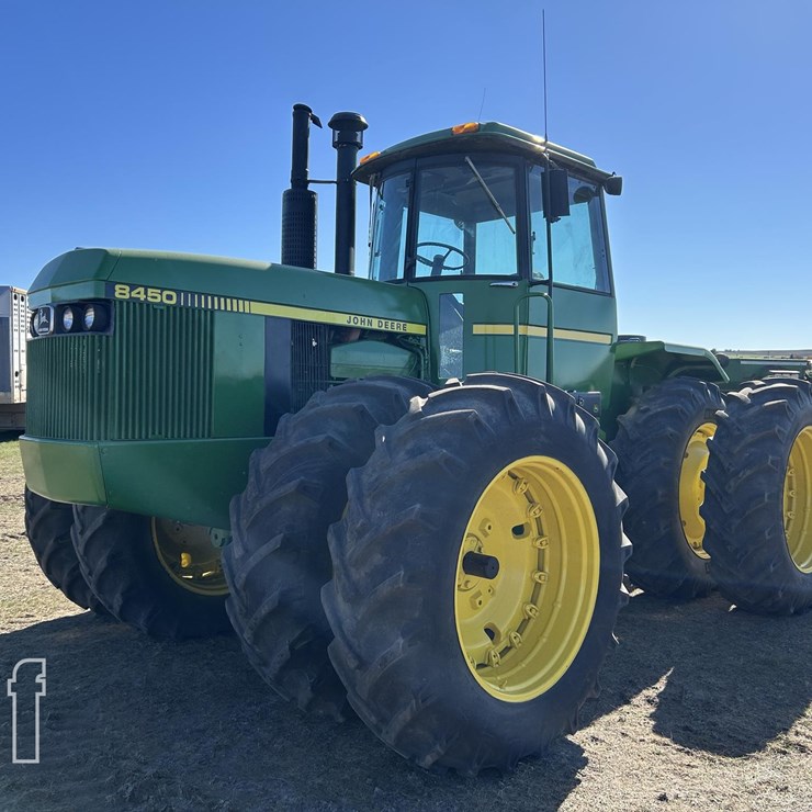 JOHN DEERE 8450