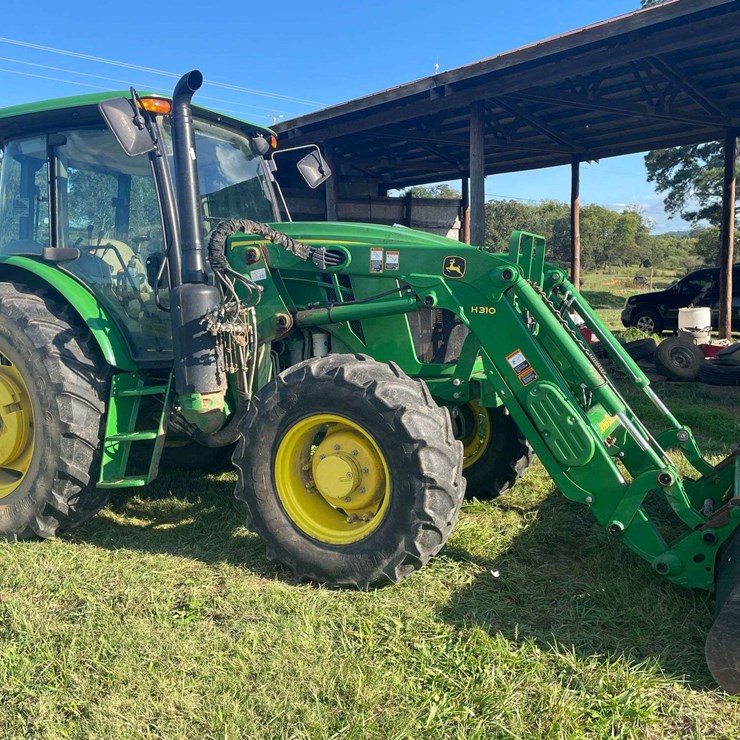 2022 JOHN DEERE 6135E