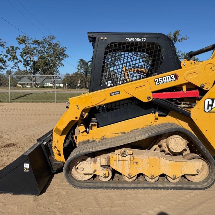 2020 CATERPILLAR 259D3