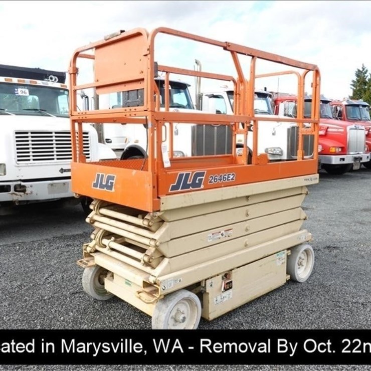 JLG 2646E2