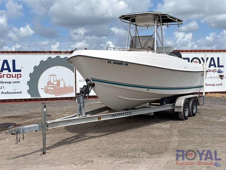 1994-aquasport-division-boat-with-trailer-image-1