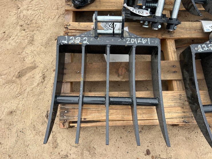 unused-iranch-16"-excavator-rake-image-1