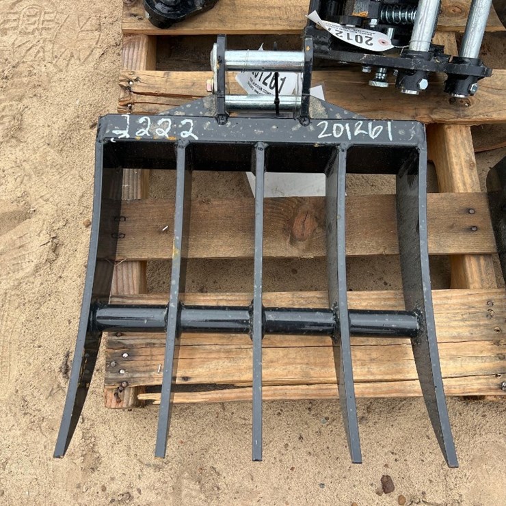 UNUSED IRANCH 16" EXCAVATOR RAKE