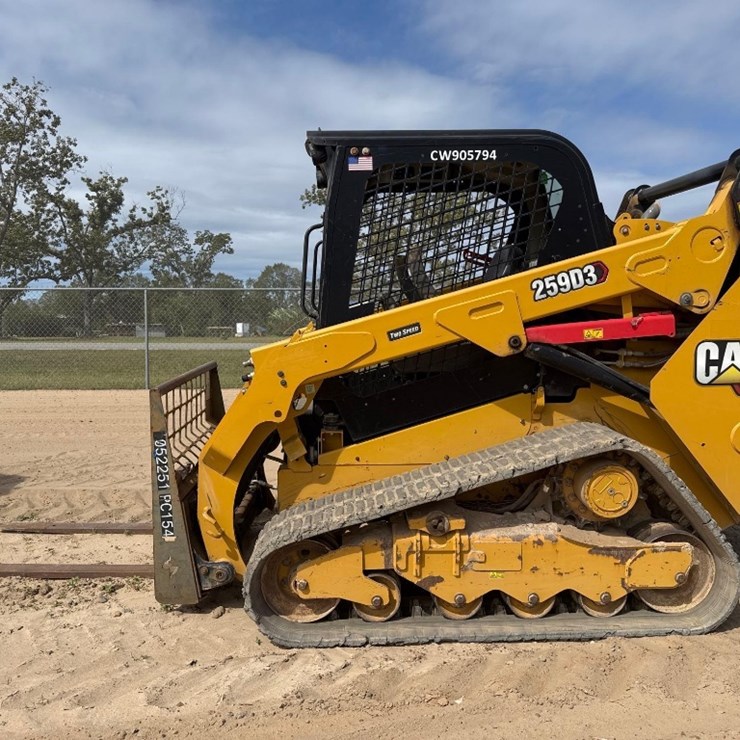 2020 CATERPILLAR 259D3