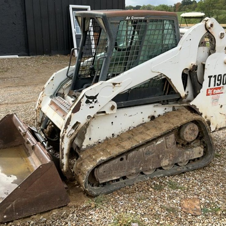 2008 BOBCAT T190