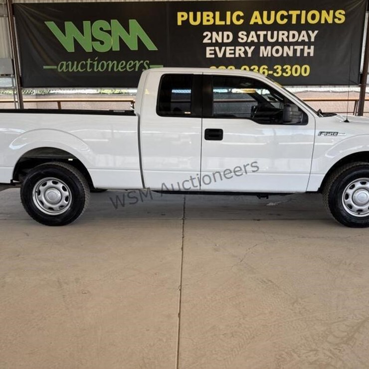 2012 FORD F150