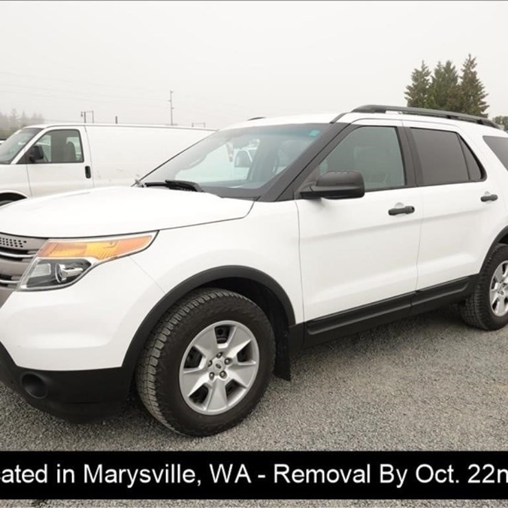 2014 FORD EXPLORER