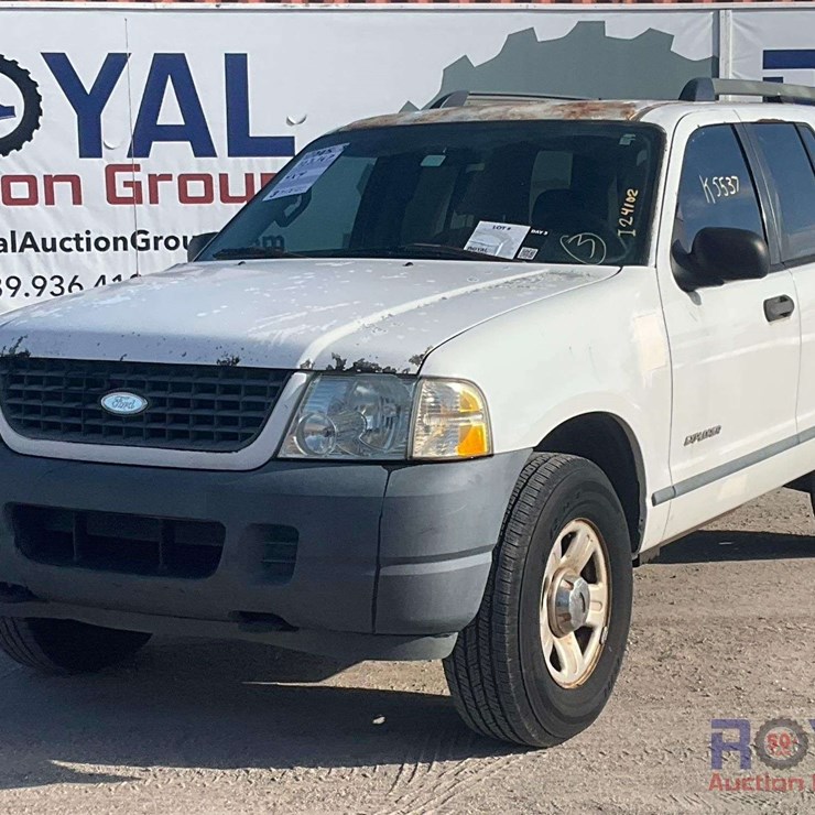 2005 FORD EXPLORER