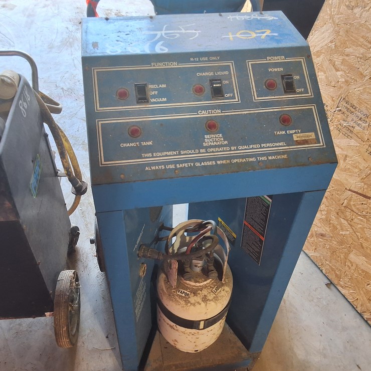 #504 • NAPA ATC1100 AC RECOVERY UNIT