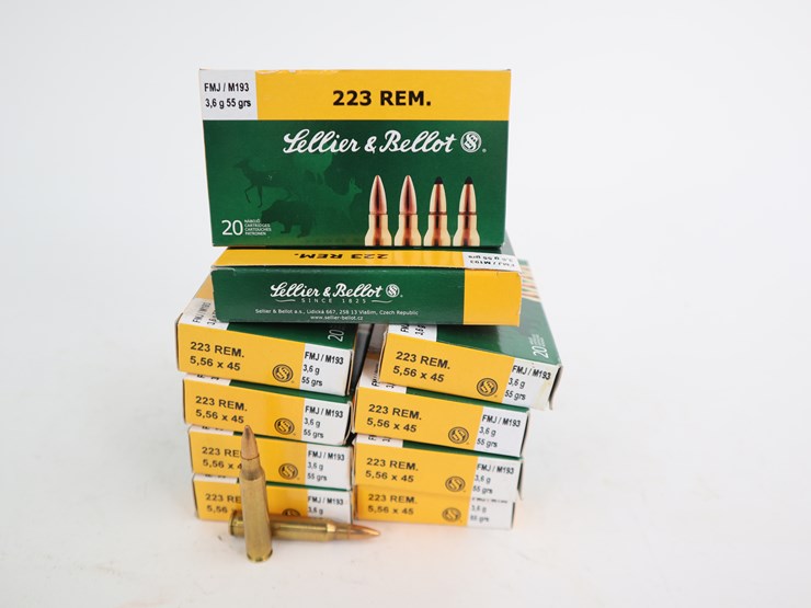 #93-•-#4099-•-(200rds)-sellier-and-bellot-223-rem-fmj-ammunition-image-1