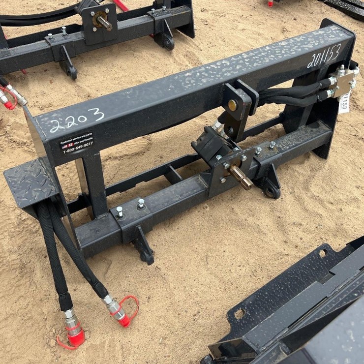 UNUSED LANDHONOR PHA-16-2C HYD 3PT HITCH MOUNT