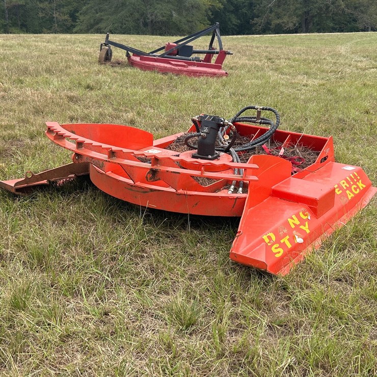 #425 • Topcat Skidsteer Brush Cutter
