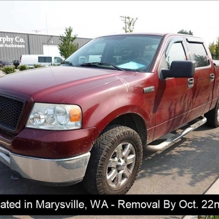 2006 FORD F150