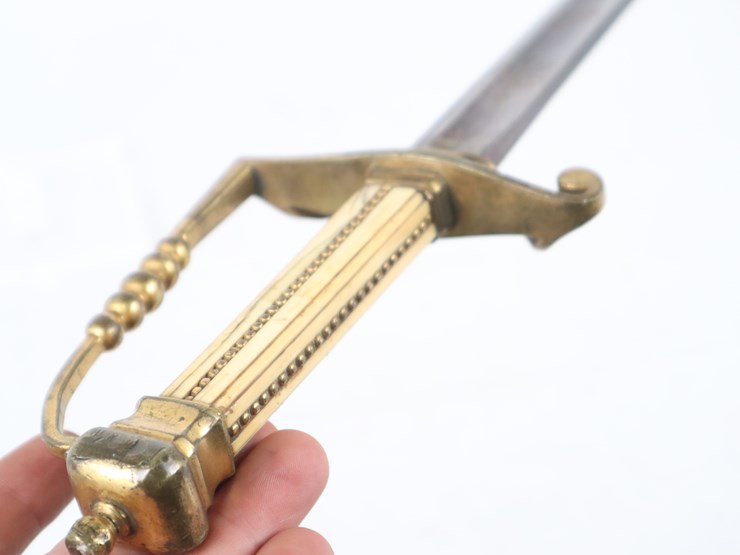 #31-•-#4338-•-antique-naval-officer's-sword-image-7