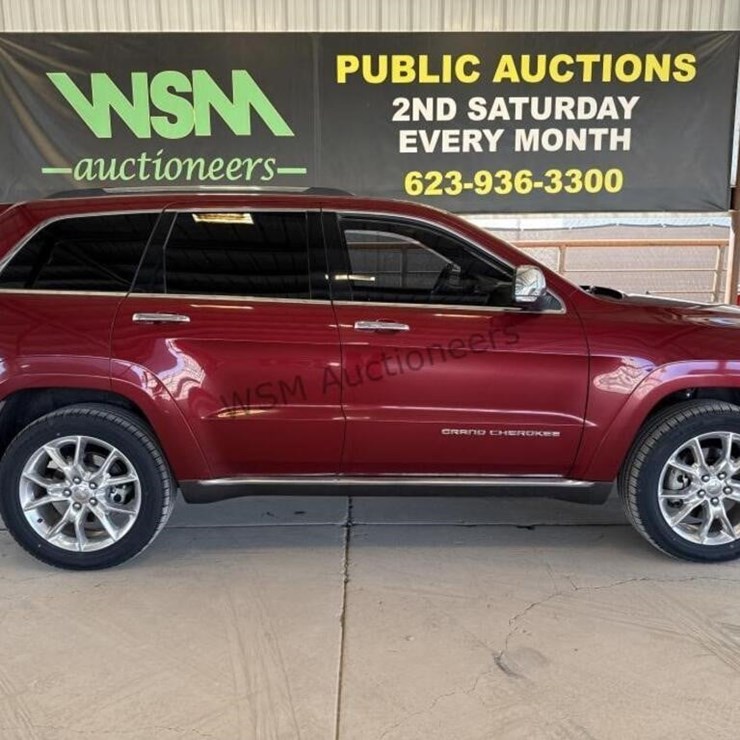 2014 JEEP GRAND CHEROKEE