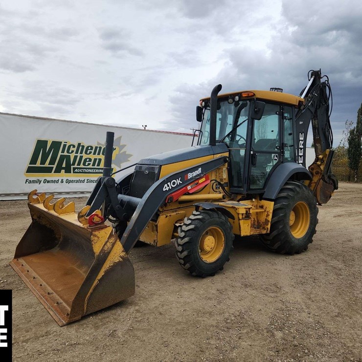 2014 DEERE 410K