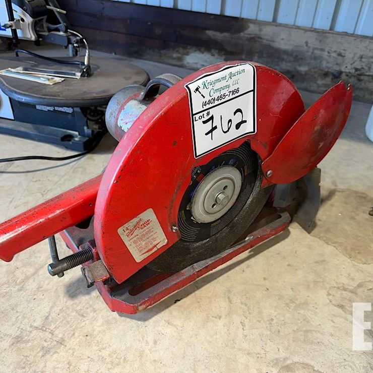 MILWAUKEE CHOP SAW