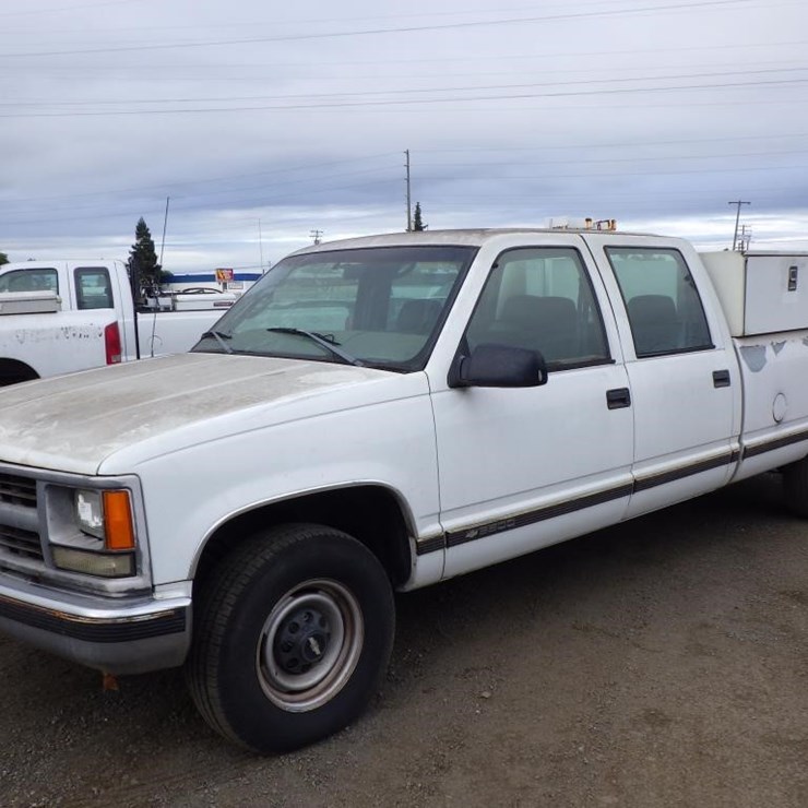 1998 CHEVROLET 3500
