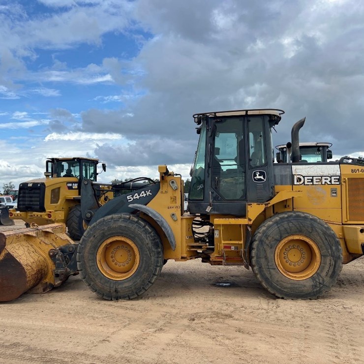 DEERE 544K