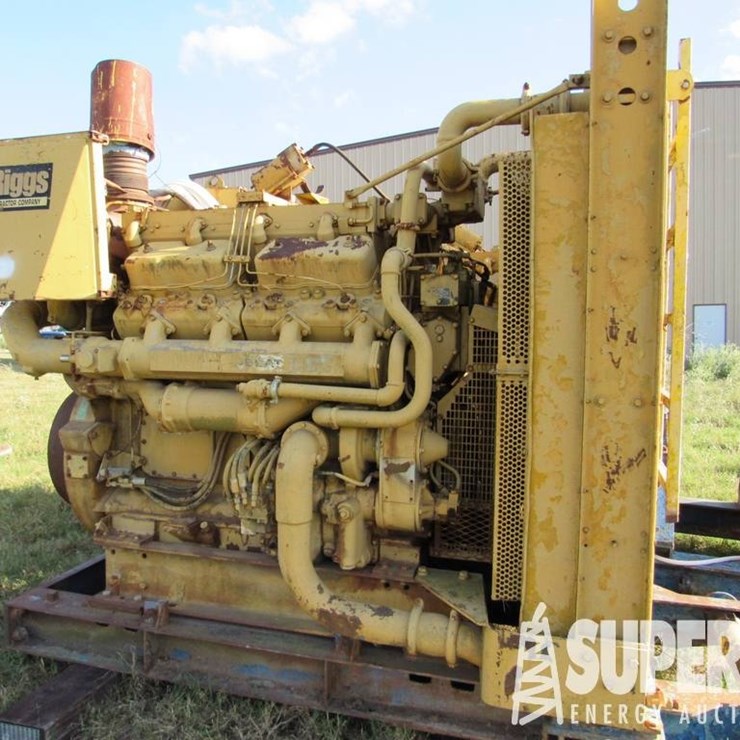1996 CATERPILLAR D379