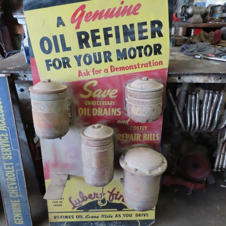 Lubert Finer Filter Display