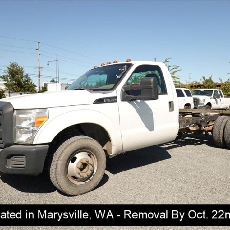 2012 FORD F350