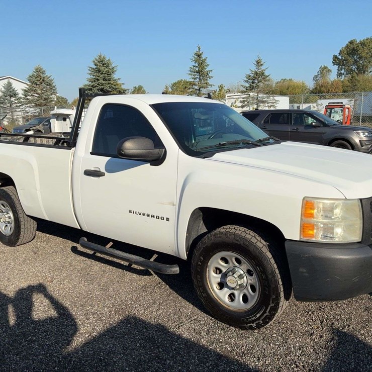 2008 CHEVROLET SILVERADO