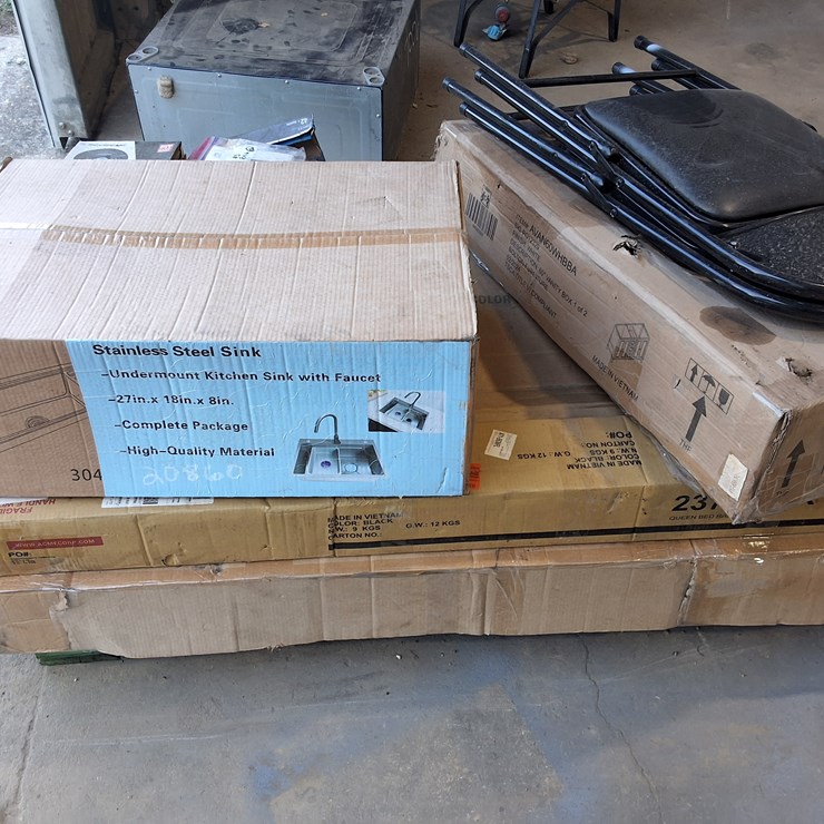 #508 • PALLET OF ASSORTED HOME GOODS