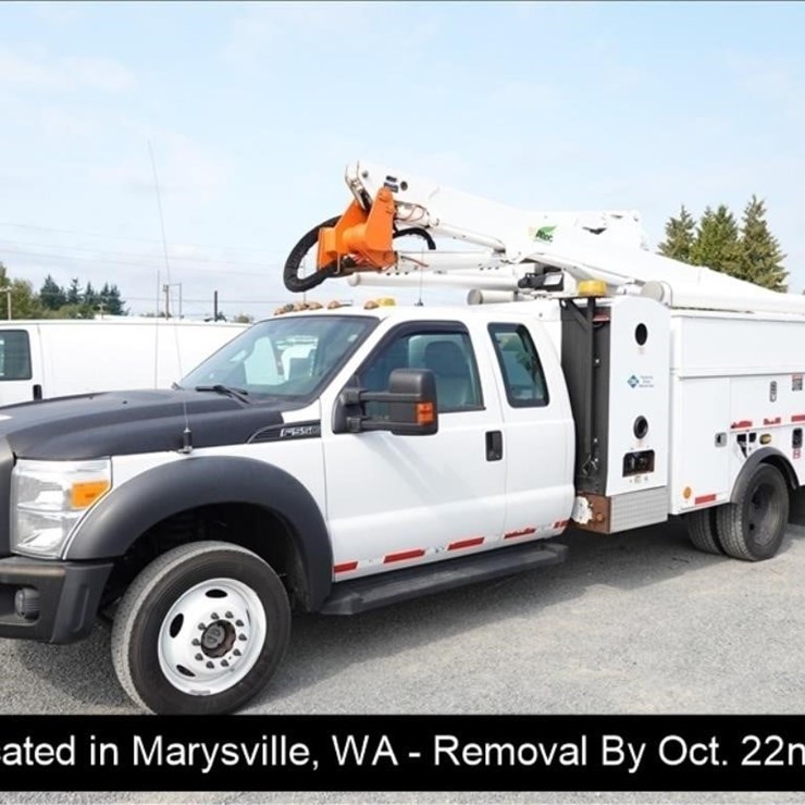 2014 FORD F550