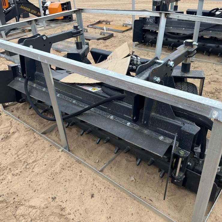 UNUSED LANDHONOR PR-12-72W 72" HARLEY POWER RAKE